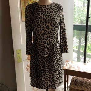 Rag and Bone Leopard Print Dress